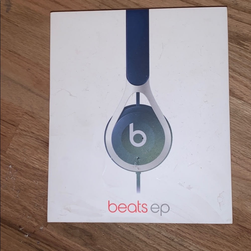 Brand New Beats Head Phones.
